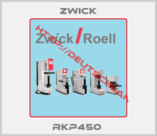 Zwick-RKP450 