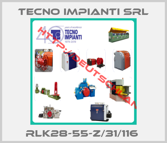 Tecno Impianti Srl-RLK28-55-Z/31/116 