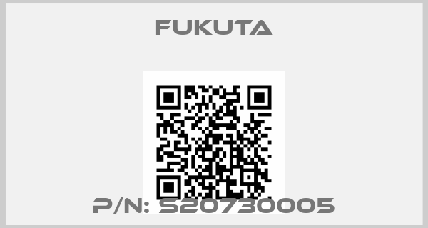 FUKUTA-P/N: S20730005