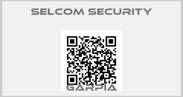 SELCOM SECURITY-Garpia