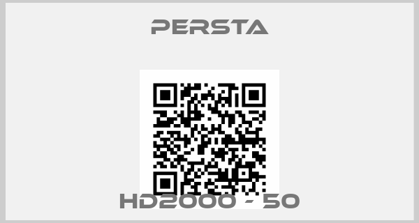 Persta-HD2000 - 50