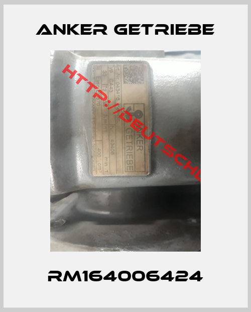 Anker Getriebe-RM164006424