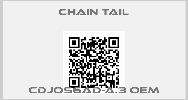 Chain Tail-CDJOS6AD-A.3 oem