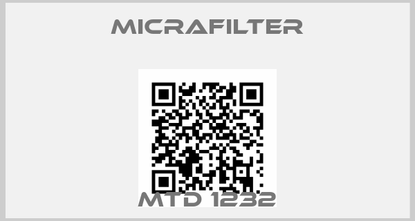 Micrafilter-MTD 1232