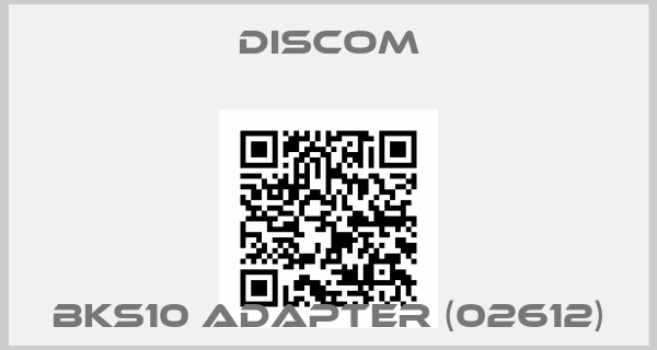Discom-BKS10 Adapter (02612)