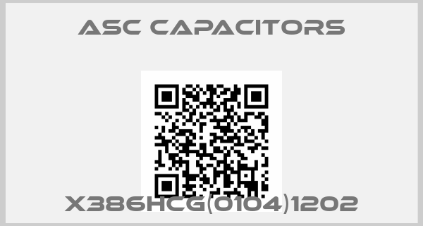 ASC Capacitors-X386HCG(0104)1202