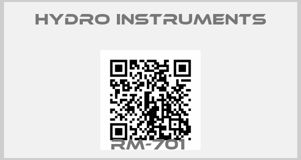 Hydro Instruments-RM-701 
