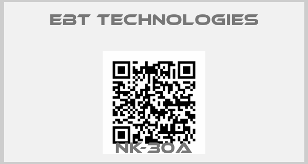 EBT Technologies-NK-30A