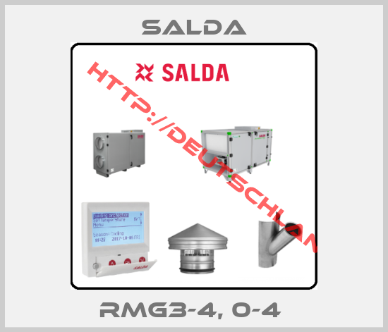 Salda-RMG3-4, 0-4 