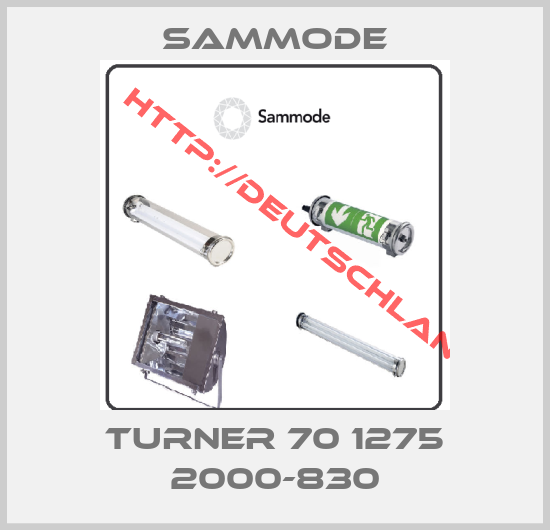 Sammode-TURNER 70 1275 2000-830