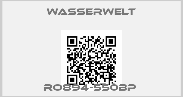 Wasserwelt-RO894-550BP 