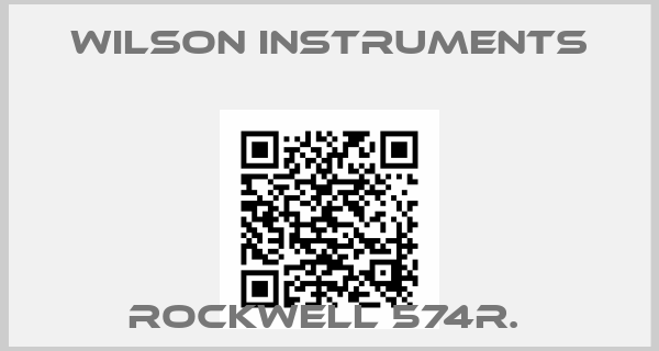 Wilson Instruments-ROCKWELL 574R. 