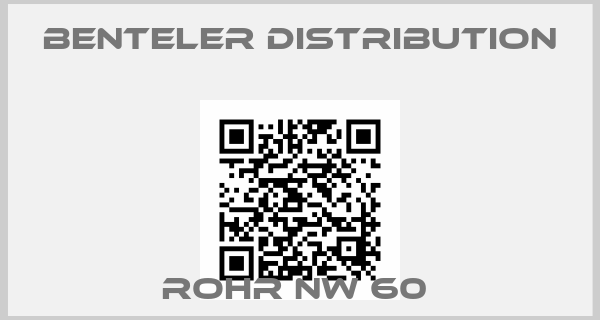 Benteler Distribution-ROHR NW 60 