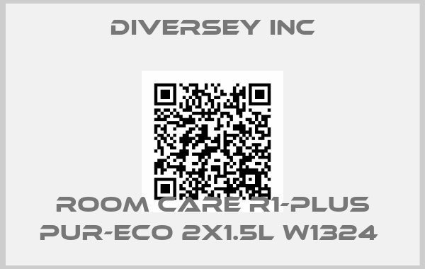 Diversey Inc-ROOM CARE R1-PLUS PUR-ECO 2X1.5L W1324 