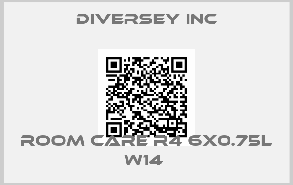 Diversey Inc-ROOM CARE R4 6X0.75L W14 