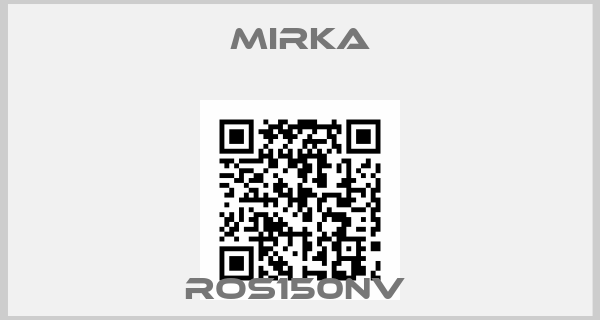 Mirka-ROS150NV 