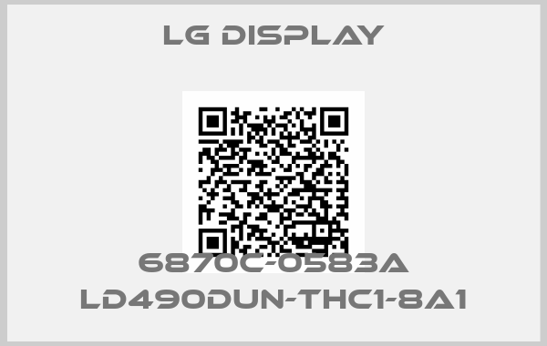 LG Display-6870C-0583A LD490DUN-THC1-8A1