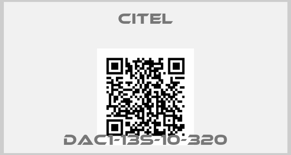Citel-DAC1-13S-10-320