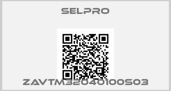 SELPRO-ZAVTM32040100S03
