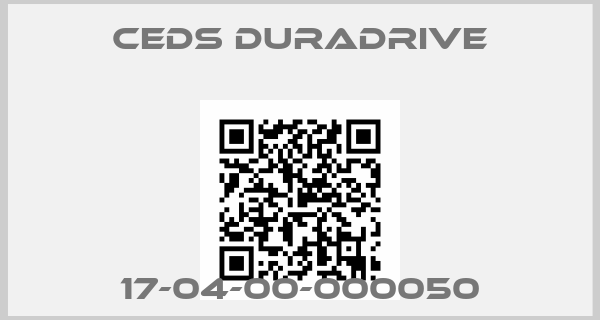Ceds Duradrive-17-04-00-000050