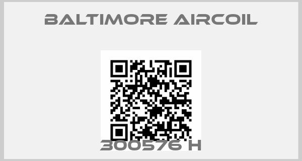 Baltimore Aircoil-300576 H