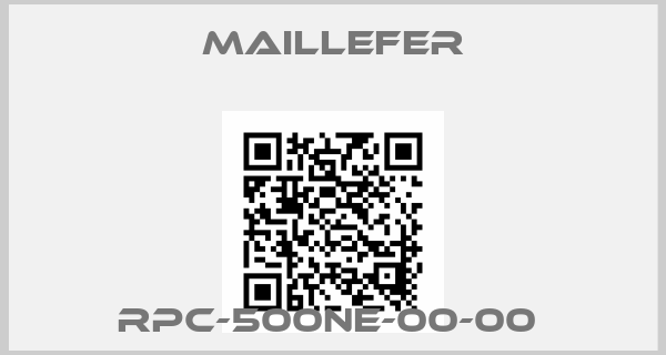 Maillefer-RPC-500NE-00-00 
