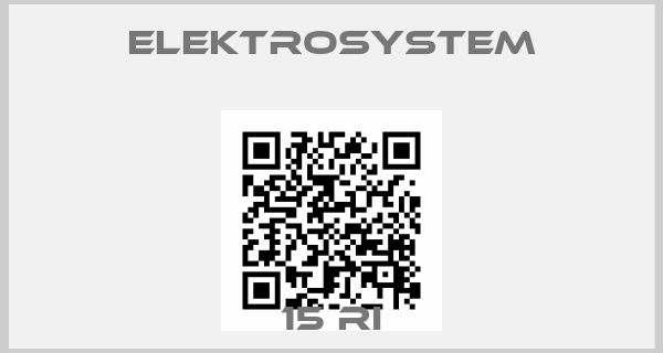 elektrosystem-15 RI