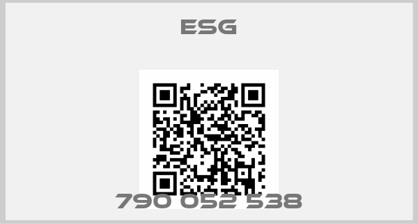Esg-790 052 538