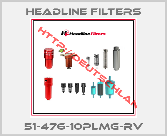 HEADLINE FILTERS-51-476-10PLMG-RV