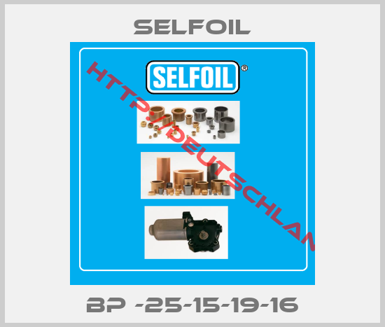 SELFOiL-BP -25-15-19-16