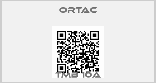 Ortac-TMB 10A