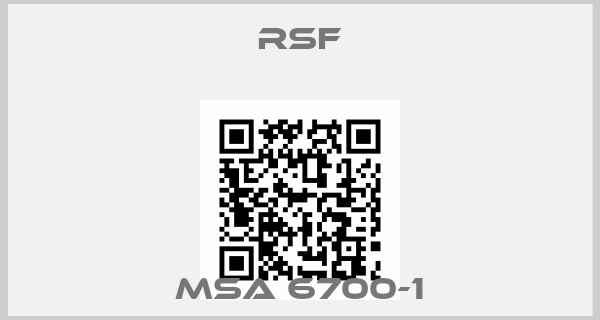 RSF-MSA 6700-1