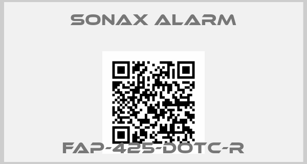 sonax Alarm-FAP-425-DOTC-R