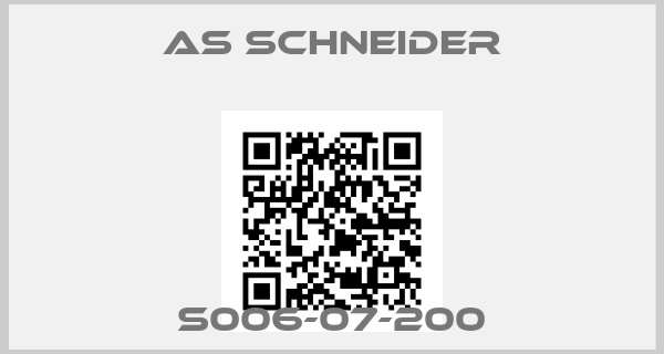 AS Schneider-S006-07-200