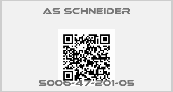 AS Schneider-S006-47-201-05