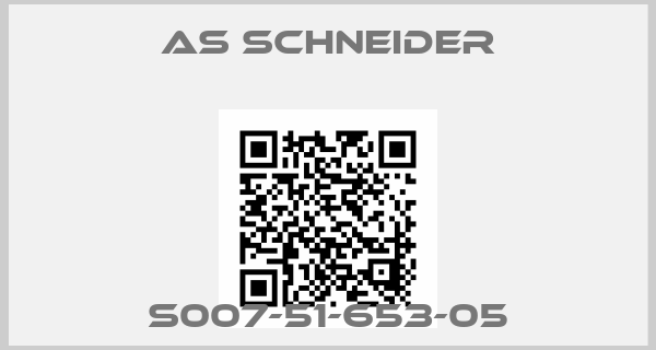 AS Schneider-S007-51-653-05