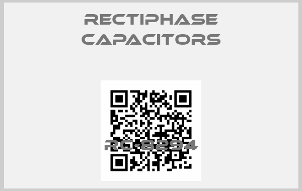Rectiphase capacitors-RC-8294
