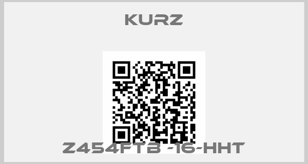 KURZ-Z454FTB -16-HHT