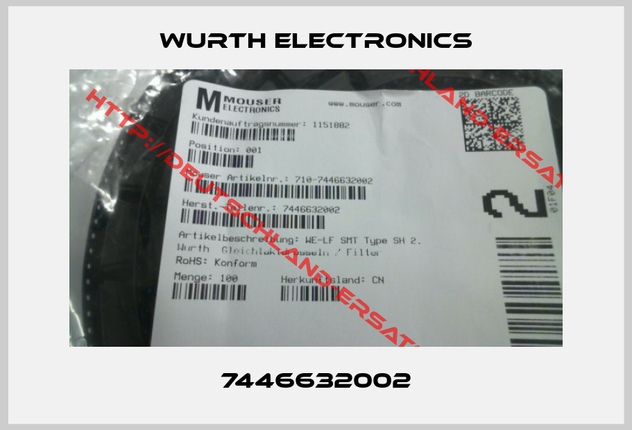 Wurth Electronics-7446632002