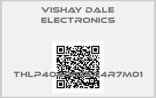 Vishay Dale Electronics-tHLP40400ZER4R7M01