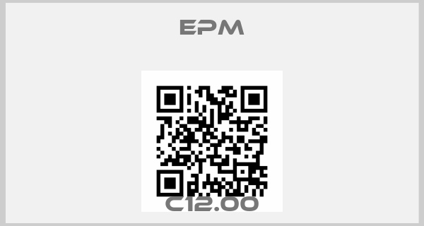 Epm-C12.00