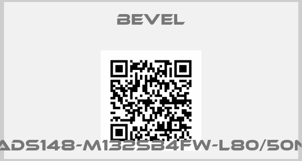 Bevel-KADS148-M132SB4FW-L80/50NH