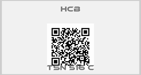HCB-TSN 516 C