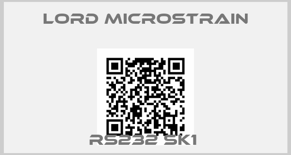 LORD MicroStrain-RS232 SK1 