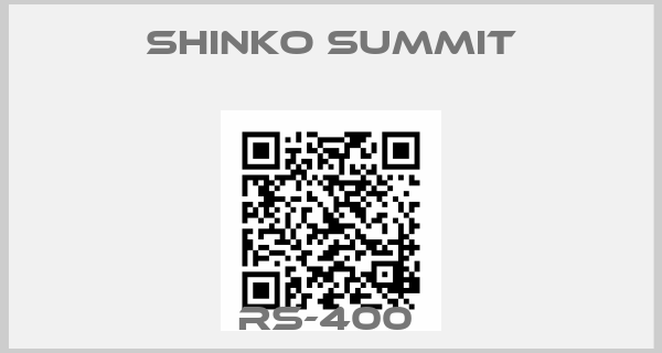 Shinko Summit-RS-400 