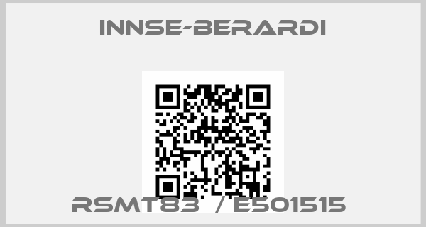 INNSE-BERARDI-RSMT83  / E501515 