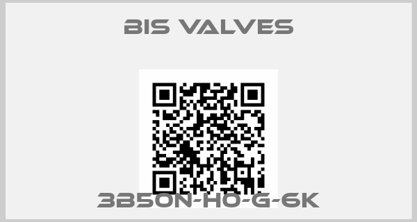 BiS Valves-3B50N-H0-G-6K