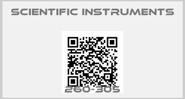Scientific Instruments-260-305