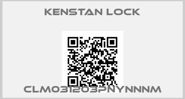 Kenstan Lock-CLM031203PNYNNNM