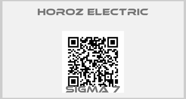 Horoz Electric-Sigma 7